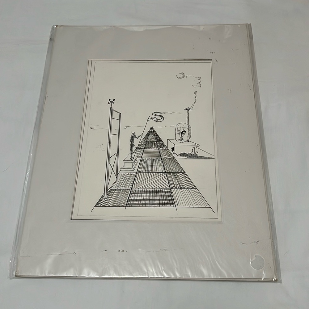 Richard Benedetti Pencil Drawing